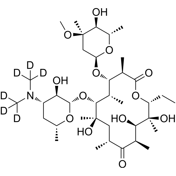 Erythromycin-d6 (erythromycin d6) 959119-25-6